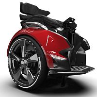 Seated gyropode Genny Zero