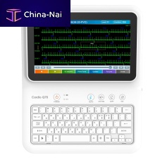 Resting electrocardiograph Cardio Q7012-channeldigitalwith printer