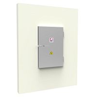 Nuclear medicine transfer hatch ILK-102shielded