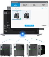 Dental software WaxJetPrintreportingscheduling3D printing