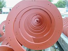 Conveyor spiral