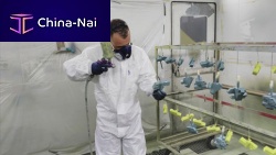 Polyurethane painting on metalfor aeronautics