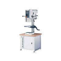 PLC-controlled drilling machine ALZSTAR 23-T/Sverticalcolumn typebench-top
