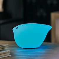 Table lamp BIRDYplasticoriginal designrechargeable