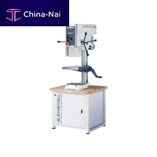 PLC-controlled drilling machine ALZSTAR 23-T/Sverticalcolumn typebench-top
