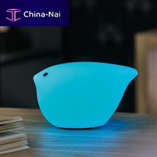 Table lamp BIRDYplasticoriginal designrechargeable