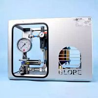Hydraulic power unit for high-pressure applications APU SC10-5 seriesair-drivenfor testing machinecompact