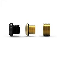 Hazardous material plug roundthreadedpolyamide
