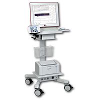 20-channel EEG system ICUprolonged EEGwith evoked potential monitoringtrolley-mounted