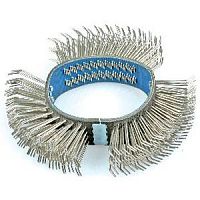 Circular brush cleaningmetal wirefor automotive applications