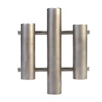 Filter magnetic bar for metal sortingtubularstainless steel