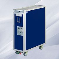 Full-size aircraft catering cart TF0001-A02with dry ice