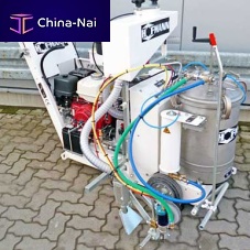 Walk-behind paint striping machine H9-1 Airsprayfor runway
