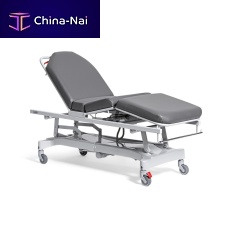 Electric examination table Comfortheight-adjustablewith adjustable backrestTrendelenburg