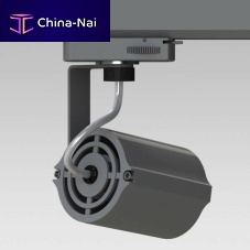 Halogen track light PETITLEDroundaluminum