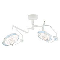 Ceiling-mounted surgical light Solar Max LED2-arm96