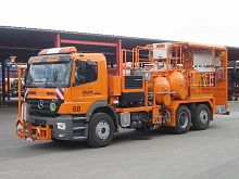 Self-propelled paint striping machine WP 3000 Airlessfor paintfor runway