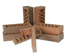 Hollow brick IBL SPA - EXTRUDED BRICKSfor facadeorange