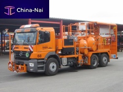 Self-propelled paint striping machine WP 3000 Airlessfor paintfor runway