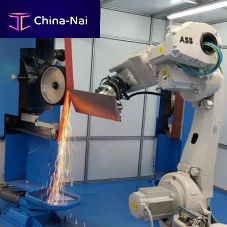 Robotic surfacing cell CR-150/2ULfinishing