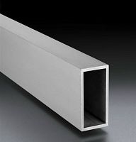 Metal profile LASER-WELDEDU-shapedTrectangular