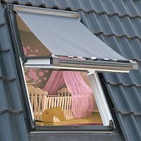 Roller blinds AMZ / AMZ1for roof windowsfiberglassoutdoor