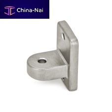 Clamping fastening bracket LKF stainless steel90�