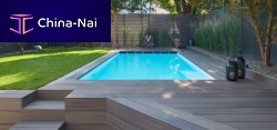 Custom swimming pool lapoutdoorin-ground
