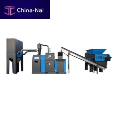 Cable recycling unit Compact serieswith pelletizing