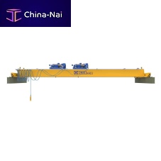 Double-girder overhead travelling crane CBwith grabhigh-capacitylight-duty
