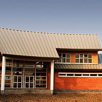 Galvanised steel roofing SRS3sheet steelstanding seam