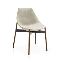 Contemporary chair GAMMAindoorfabricleather