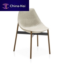 Contemporary chair GAMMAindoorfabricleather