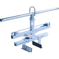 Concrete step handle TSV