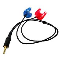 Medium-attenuation hearing protection earmuff for airport