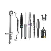 Dental implant surgery instrument kit 0.332
