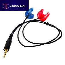 Medium-attenuation hearing protection earmuff for airport