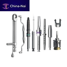 Dental implant surgery instrument kit 0.332