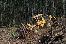 Forestry skidder 604C
