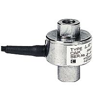 Tension/compression load cell Small Type Compression and Tension Load Cells LU seriescanisterstrain gaugeanalog