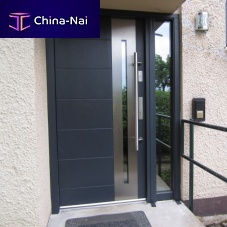 Sheet steel door NEW YORKERentrywoodenaluminum