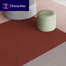 Woven carpet AIRMASTERtuftedloop pilestructured