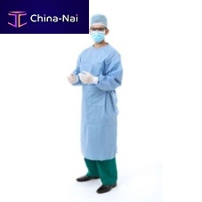 Disposable surgical gown unisexnon-wovennon-sterile
