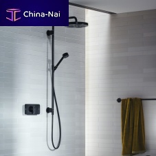 Wall-mounted shower set 48790000contemporaryrain