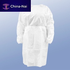 Unisex surgical gown 2410062disposablewhite