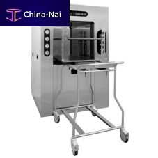 Medical sterilizer SMB-DSD-250steamfloor-standingfront-loading