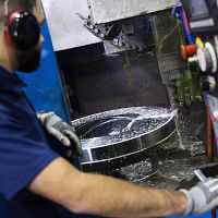 Metal machining for the nuclear industrycustomCNC
