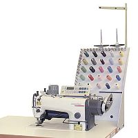 Horizontal threading machine electriccompact