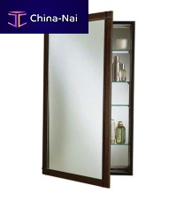 Contemporary bathroom mirror cabinet ORIGINAL: P73017-00wall-mounted