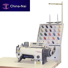 Horizontal threading machine electriccompact
